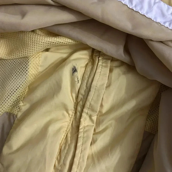 Vintage Columbia Yellow Windbreaker Rain Coat - Picture 11 of 12